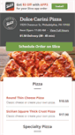 Mobile Screenshot of dolcecarinipizza.com